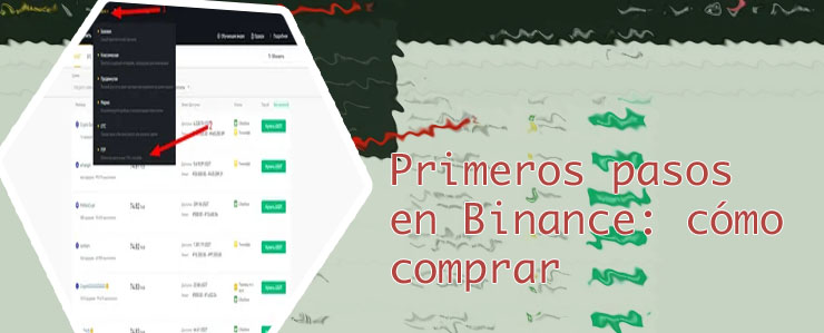 Binance comprar bitcoin