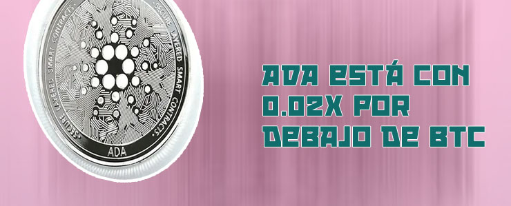 Cardano btc