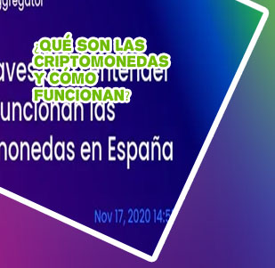 Como funcionan la criptomonedas