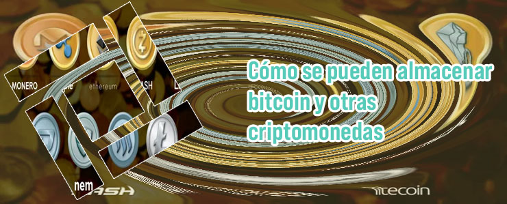 Como guardar las criptomonedas