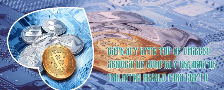 Comprar tarjetas de regalo con criptomonedas