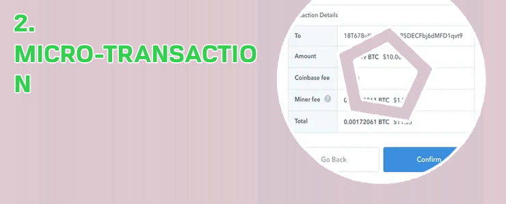 Confirm btc transaction