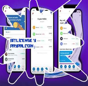 Criptomonedas paypal