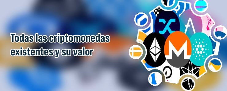 Criptomonedas y sus proyectos