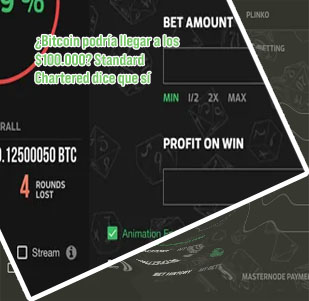 Dice game btc