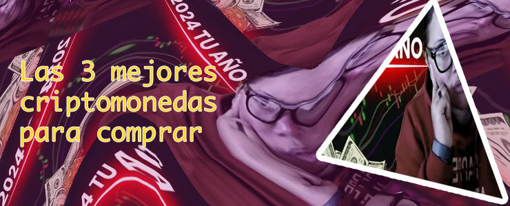 Las 3 mejores criptomonedas