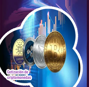 Precio actual de las criptomonedas